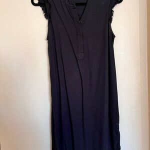 Splendid Dark Blue Sleeveless Top